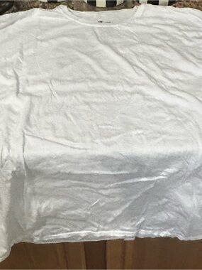 Hanes White Tshirt